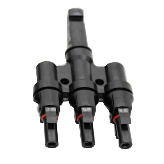 Aims Power - MC-4 Compatible BRANCH CONNECTORS MMMF & FFFM PAIR 3 to 1 T BRANCH