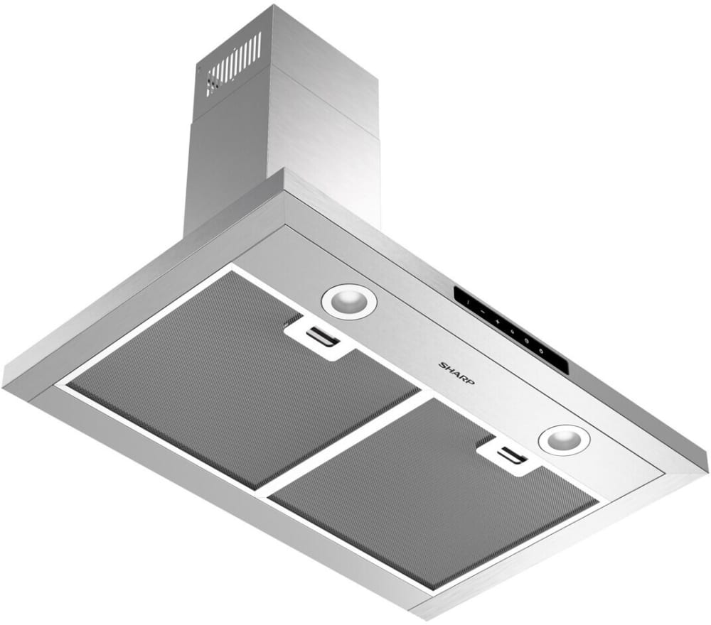 Sharp - 30 in. Wall Mount Chimney Range Hood - SHC3062FS Sharp - 30 in. Wall Mount Chimney Range Hood - SHC3062FS