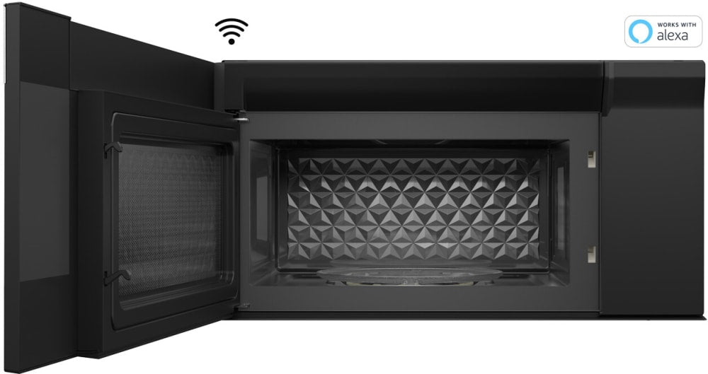 Sharp - 30" / 1.7 CF Smart Over-the-Range Microwave Oven - Over The Range - SMO1759JS Sharp - 30" / 1.7 CF Smart Over-the-Range Microwave Oven - Over The Range - SMO1759JS