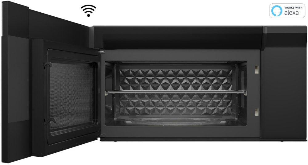 Sharp - 30" / 1.9 CF Smart Over-the-Range Microwave Oven - Over The Range - SMO1969JS Sharp - 30" / 1.9 CF Smart Over-the-Range Microwave Oven - Over The Range - SMO1969JS