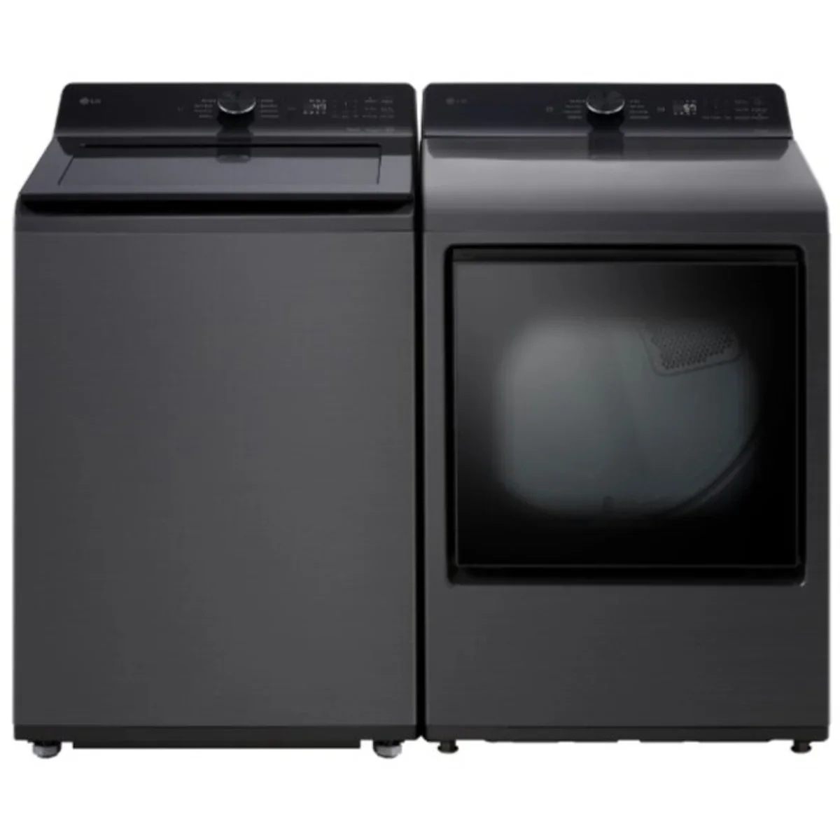 LG - 4.8 CF Top Load Agitator Washer, TurboWash3D, Wi-Fi, Easy Unload - WT8205CL LG - 4.8 CF Top Load Agitator Washer, TurboWash3D, Wi-Fi, Easy Unload - WT8205CL