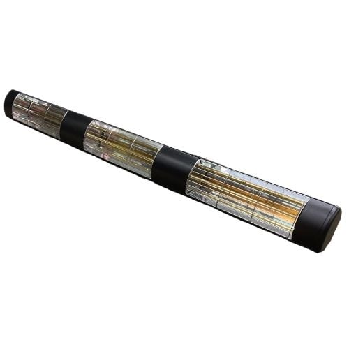 Commercial/Restaurant 240V Wall Mount Electric Patio Heater by SUNHEAT- 4500W- Black - WL-45B Commercial/Restaurant 240V Wall Mount Electric Patio Heater by SUNHEAT- 4500W- Black - WL-45B