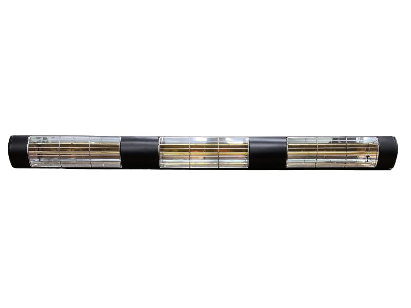 Commercial/Restaurant 240V Wall Mount Electric Patio Heater by SUNHEAT- 4500W- Black - WL-45B Commercial/Restaurant 240V Wall Mount Electric Patio Heater by SUNHEAT- 4500W- Black - WL-45B