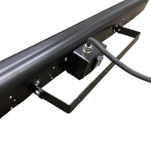 Commercial/Restaurant 240V Wall Mount Electric Patio Heater by SUNHEAT- 4500W- Black - WL-45B Commercial/Restaurant 240V Wall Mount Electric Patio Heater by SUNHEAT- 4500W- Black - WL-45B