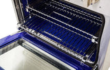 Forno - Massimo 36-Inch Dual Fuel Range in Stainless Steel - FFSGS6125-36 Forno - Massimo 36-Inch Dual Fuel Range in Stainless Steel - FFSGS6125-36