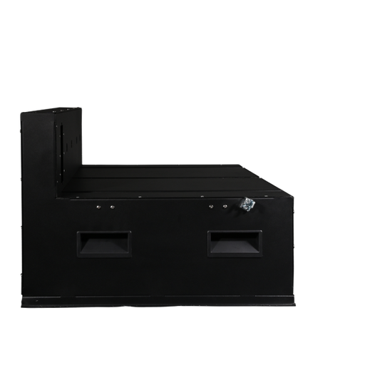 Aims Power - All in One Solar Battery Power Box – Heavy Duty Industrial Grade 5.12kWh Battery 3kW Pure Sine Inverter Charger 1400 Watt Solar Input