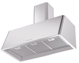 ILVE - Nostalgie Hood 36" Wall Mount Convertible Range Hood - 600 CFM ILVE - Nostalgie Hood 36" Wall Mount Convertible Range Hood - 600 CFM