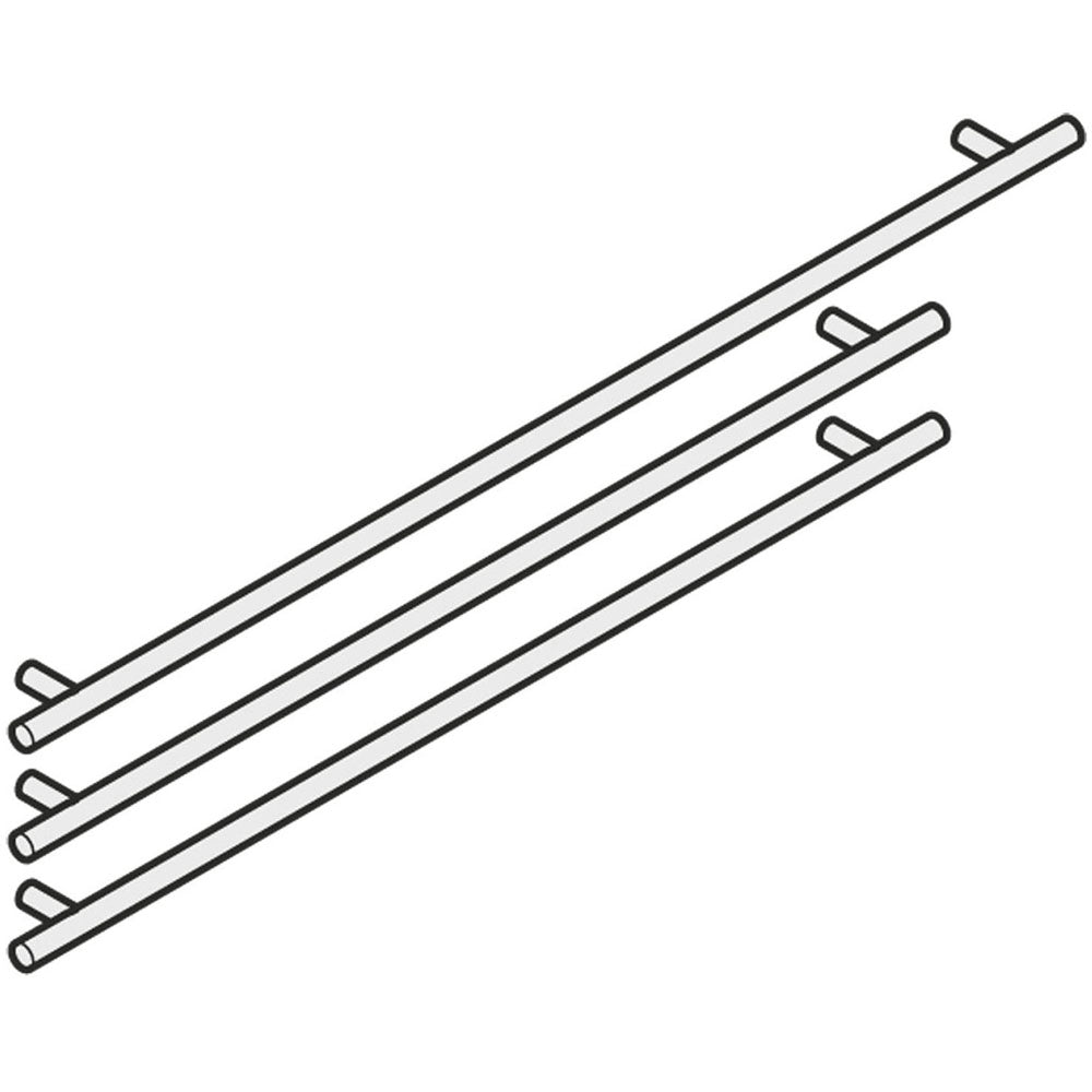 Liebherr - Anodized handle for wine refrigerator - 9901 561-00 Liebherr - Anodized handle for wine refrigerator - 9901 561-00