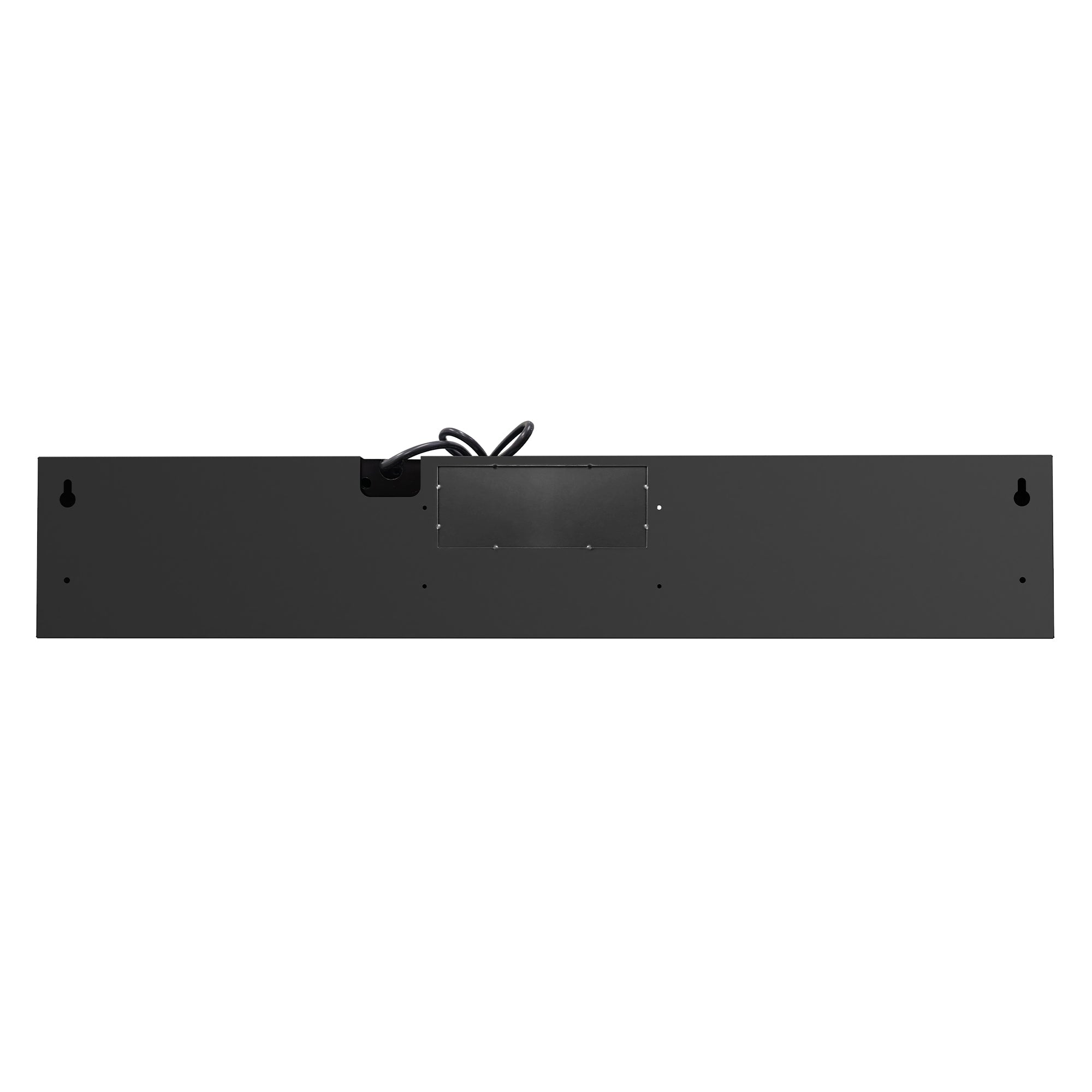 Cosmo - 30″ Matte Black Under Cabinet Range Hood with Aluminum Mesh Filters - COS-5U30-BK Cosmo - 30″ Matte Black Under Cabinet Range Hood with Aluminum Mesh Filters - COS-5U30-BK