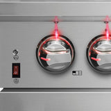 Forno - Massimo 48" Freestanding Dual Fuel Range - FFSGS6125-48 Forno - Massimo 48" Freestanding Dual Fuel Range - FFSGS6125-48