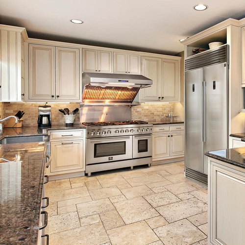 Forno - Massimo 48" Freestanding Dual Fuel Range - FFSGS6125-48 Forno - Massimo 48" Freestanding Dual Fuel Range - FFSGS6125-48