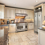 Forno - Massimo 48" Freestanding Dual Fuel Range - FFSGS6125-48 Forno - Massimo 48" Freestanding Dual Fuel Range - FFSGS6125-48