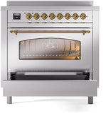 ILVE - 36" Nostalgie II Series Freestanding Electric Induction Range ILVE - 36" Nostalgie II Series Freestanding Electric Induction Range