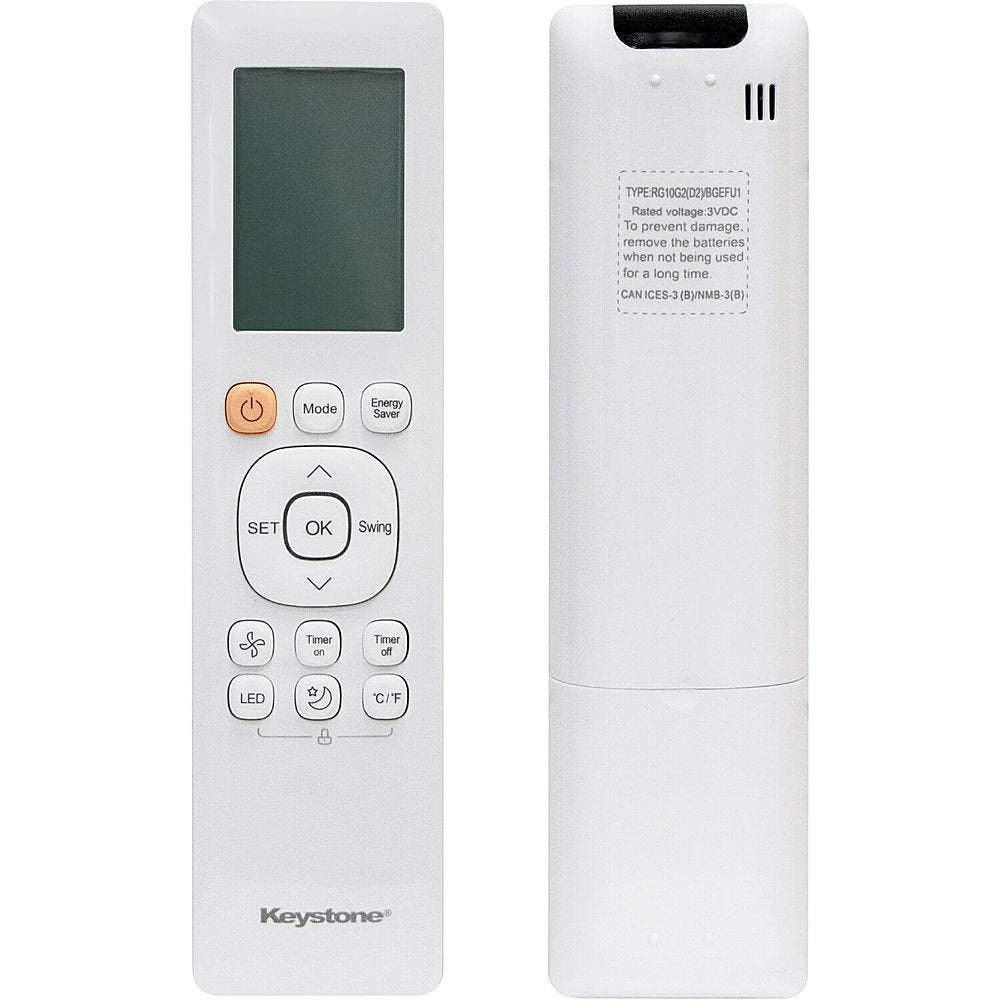 Keystone - 8,000 Window AC, 115V, Inverter, Energy StarWindow A/C - KSTAW08INV Keystone - 8,000 Window AC, 115V, Inverter, Energy StarWindow A/C - KSTAW08INV