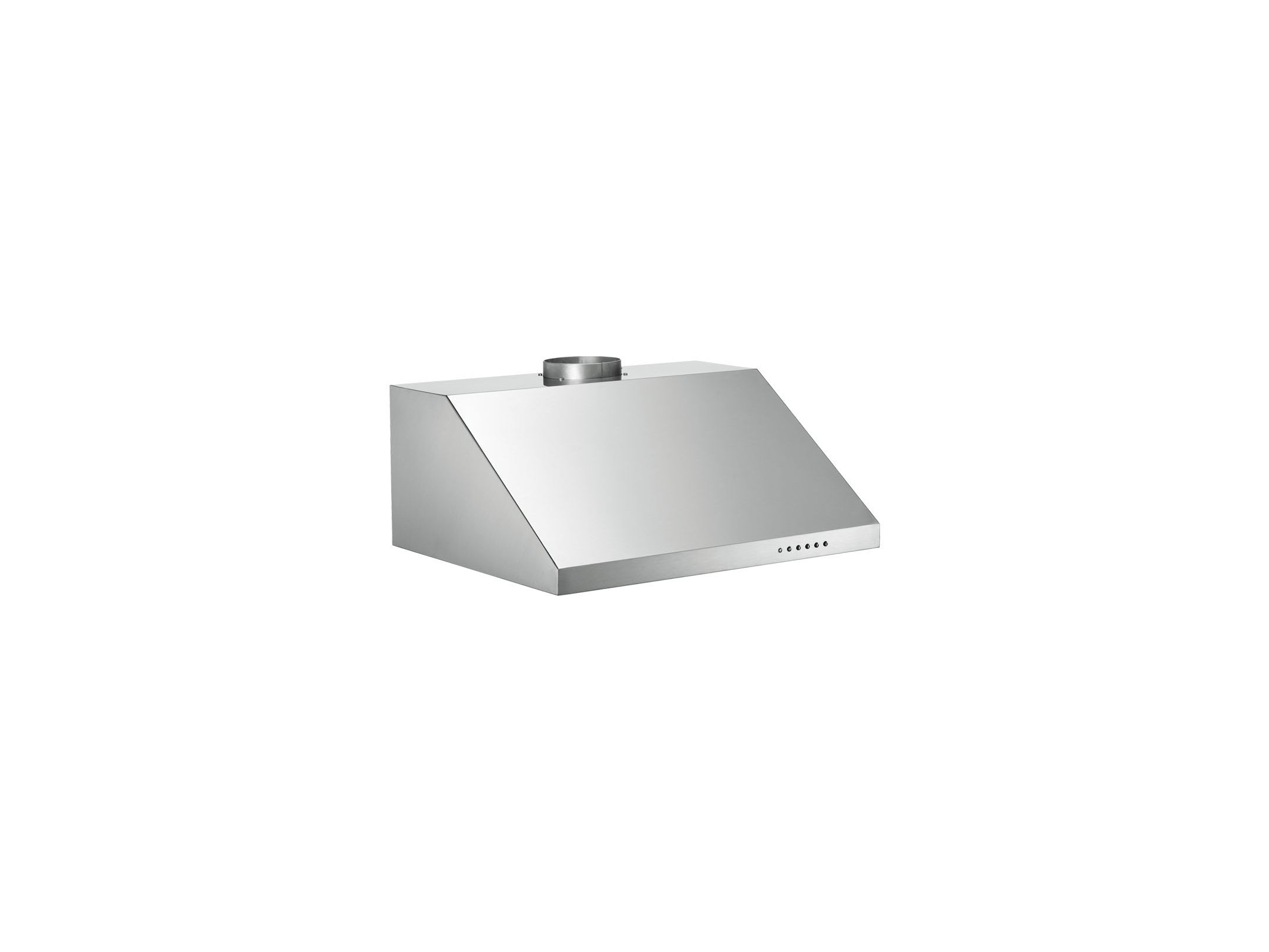Bertazzoni - 24" Wallmount Canopy Hood, 1 motor CFM 600 - KU24PRO1X/14 Bertazzoni - 24" Wallmount Canopy Hood, 1 motor CFM 600 - KU24PRO1X/14