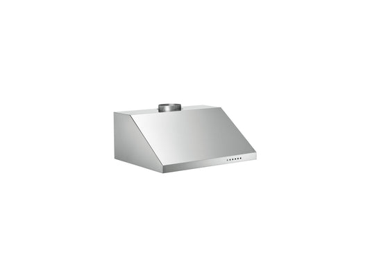Bertazzoni - 24" Wallmount Canopy Hood, 1 motor CFM 600 - KU24PRO1X/14