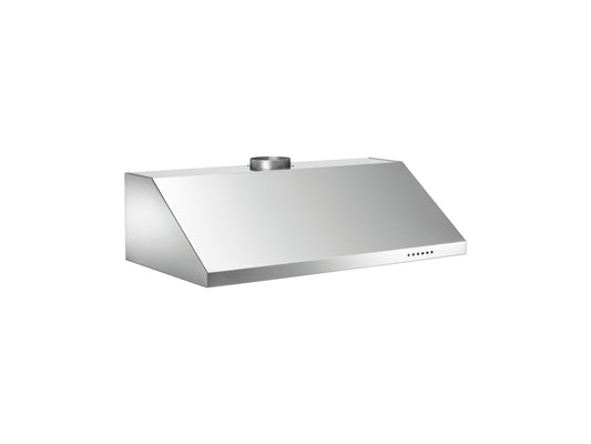 Bertazzoni - 36" Wallmount Canopy Hood, 1 motor CFM 600 - KU36PRO1X/14