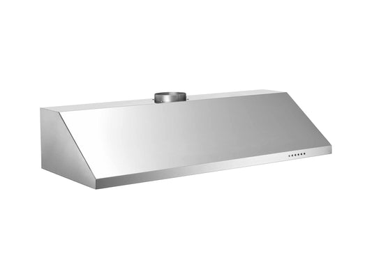 Bertazzoni - 48" Wallmount Canopy Hood, 1 motor CFM 600 - KU48PRO1X/14
