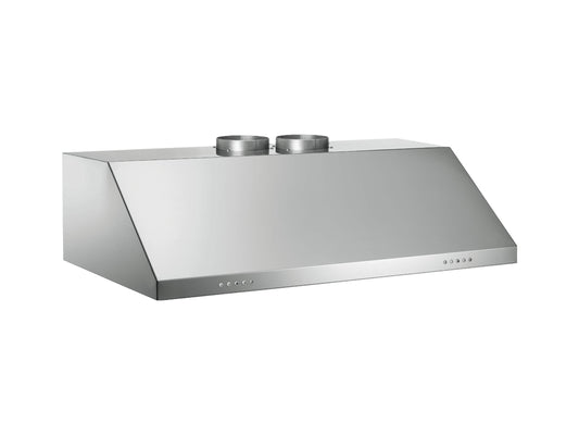 Bertazzoni - 48 Wallmount Canopy Hood, 2 motors 1200CFM - KU48PRO2X/14