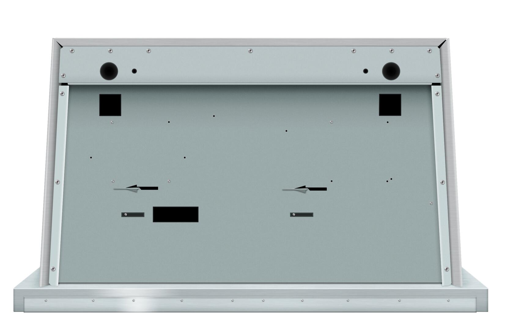 ILVE - Majestic 30 Inch Wall Mount Convertible Range Hood - 600 CFM ILVE - Majestic 30 Inch Wall Mount Convertible Range Hood - 600 CFM