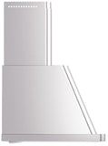ILVE - Majestic 30 Inch Wall Mount Convertible Range Hood - 600 CFM ILVE - Majestic 30 Inch Wall Mount Convertible Range Hood - 600 CFM