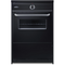 Summit - 24" wide induction range in black - TEM665CW