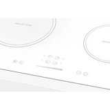 Summit - 24" wide induction range in white - WEM665W Summit - 24" wide induction range in white - WEM665W