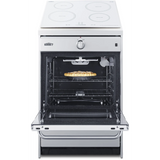 Summit - 24" wide induction range in white - WEM665W Summit - 24" wide induction range in white - WEM665W