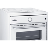 Summit - 24" wide induction range in white - WEM665W Summit - 24" wide induction range in white - WEM665W