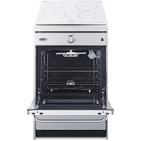 Summit - 24" wide induction range in white - WEM665W Summit - 24" wide induction range in white - WEM665W