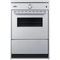 Summit - 24" wide induction range in white - WEM665W