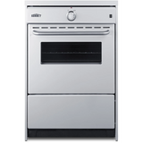 Summit - 24" wide induction range in white - WEM665W Summit - 24" wide induction range in white - WEM665W