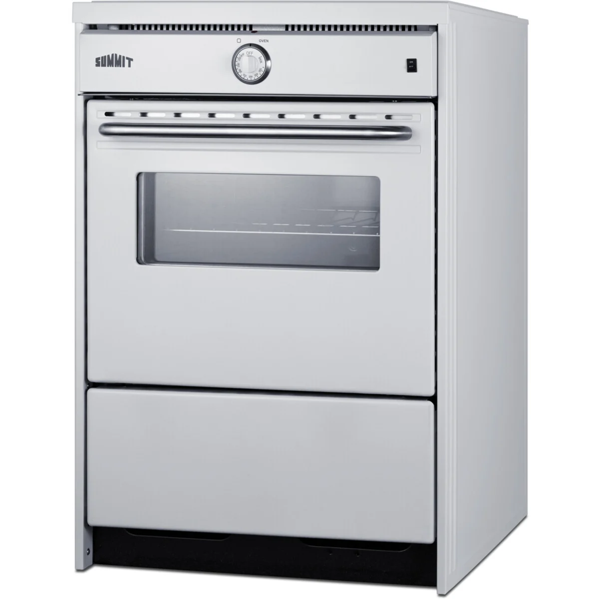 Summit - 24" wide induction range in white - WEM665W Summit - 24" wide induction range in white - WEM665W