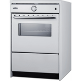 Summit - 24" wide induction range in white - WEM665W Summit - 24" wide induction range in white - WEM665W