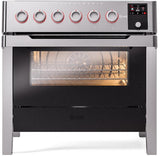ILVE - Panoramagic 36" Induction 6 Zones Single Oven ILVE - Panoramagic 36" Induction 6 Zones Single Oven