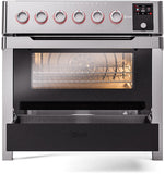 ILVE - Panoramagic 36" Induction 6 Zones Single Oven ILVE - Panoramagic 36" Induction 6 Zones Single Oven