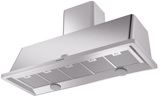 ILVE - Majestic 60 Inch Wall Mount Convertible Range Hood - 850 CFM