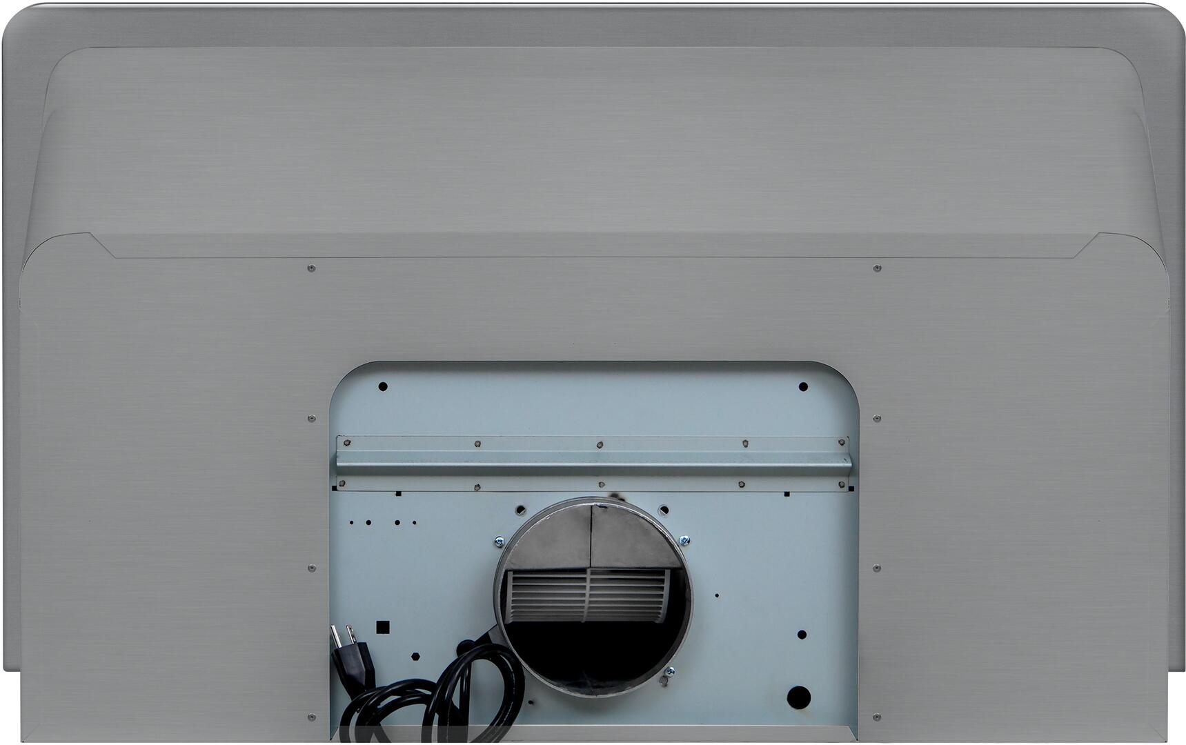 ILVE - Majestic 36 Inch Wall Mount Convertible Range Hood - 600 CFM ILVE - Majestic 36 Inch Wall Mount Convertible Range Hood - 600 CFM