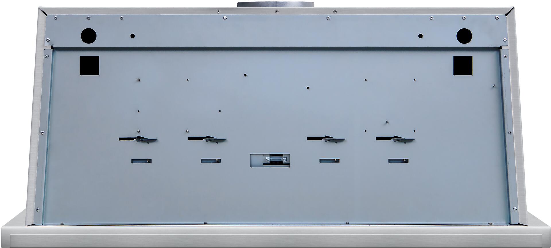 ILVE - Majestic 36 Inch Wall Mount Convertible Range Hood - 600 CFM ILVE - Majestic 36 Inch Wall Mount Convertible Range Hood - 600 CFM