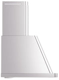 ILVE - Majestic 36 Inch Wall Mount Convertible Range Hood - 600 CFM ILVE - Majestic 36 Inch Wall Mount Convertible Range Hood - 600 CFM
