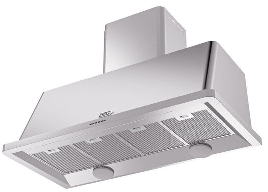 ILVE - Majestic 48 Inch Wall Mount Convertible Range Hood - 850 CFM