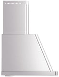 ILVE - Majestic 40 Inch Wall Mount Convertible Range Hood - 600 CFM ILVE - Majestic 40 Inch Wall Mount Convertible Range Hood - 600 CFM