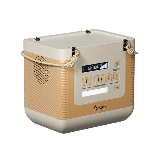 Arkpax - Ark EVO 1800W Portable Power Station, IP67 Waterproof - M10003501A1 Arkpax - Ark EVO 1800W Portable Power Station, IP67 Waterproof - M10003501A1