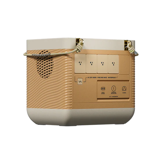Arkpax - Ark EVO 1800W Portable Power Station, IP67 Waterproof - M10003501A1 Arkpax - Ark EVO 1800W Portable Power Station, IP67 Waterproof - M10003501A1