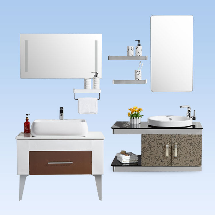 Shop only the best quality bathroom mirrors at the Appliance Guys. Choose from standard, illuminated, bathroom fixtures, medicine cabinets, vanity mirrors, and more.