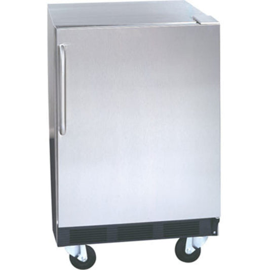 Summit - Installed 3" high caster set on select units - CAS3