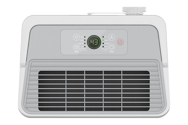 TCL - 50 pt. 4500 sq. ft. Smart Dehumidifier in. White, Ideal for Basements, Rooms TCL - 50 pt. 4500 sq. ft. Smart Dehumidifier in. White, Ideal for Basements, Rooms