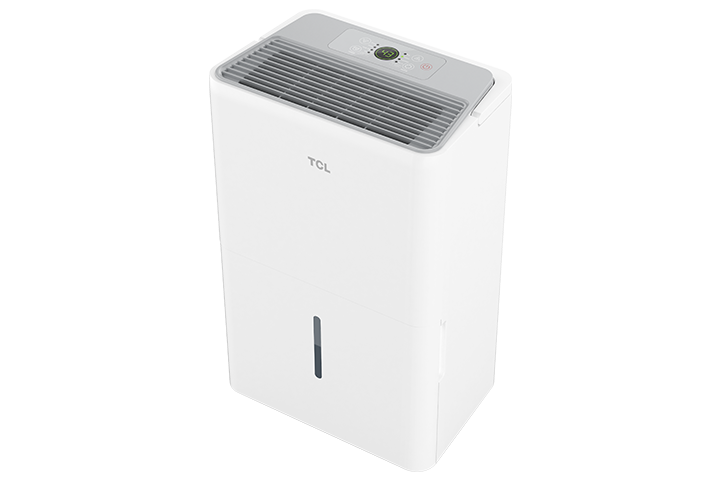 TCL - 50 pt. 4500 sq. ft. Smart Dehumidifier in. White, Ideal for Basements, Rooms TCL - 50 pt. 4500 sq. ft. Smart Dehumidifier in. White, Ideal for Basements, Rooms