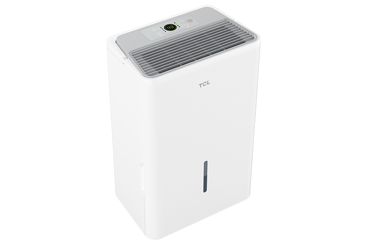 TCL - 50 pt. 4500 sq. ft. Smart Dehumidifier in. White, Ideal for Basements, Rooms TCL - 50 pt. 4500 sq. ft. Smart Dehumidifier in. White, Ideal for Basements, Rooms