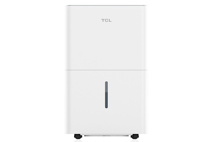TCL - 50 pt. 4500 sq. ft. Smart Dehumidifier in. White, Ideal for Basements, Rooms TCL - 50 pt. 4500 sq. ft. Smart Dehumidifier in. White, Ideal for Basements, Rooms